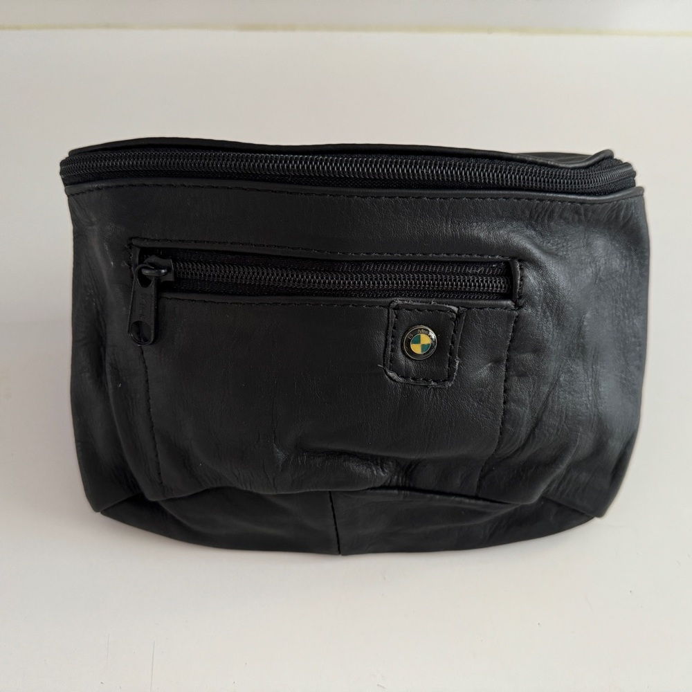 Vintage BMW Drive and Ride Bag